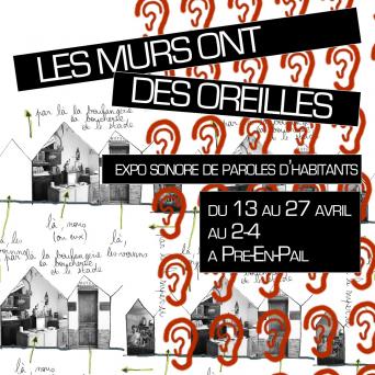 Les murs ont des oreilles